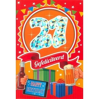 MGP Cards 21 jaar
