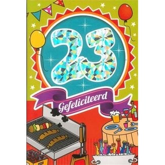 MGP Cards 23 jaar