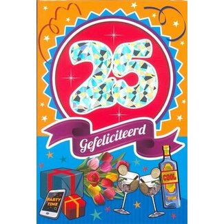 MGP Cards 25 jaar