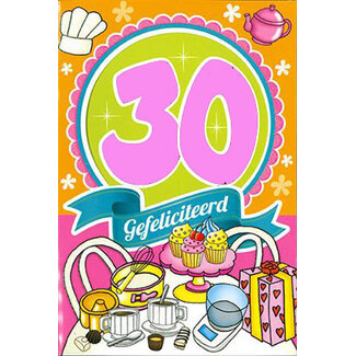 MGP Cards 30 jaar