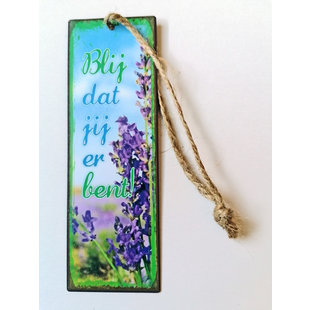 Schön, dass du da bist