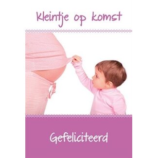 MGP Cards Kleintje op komst