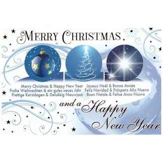 Kerstkaart Internationaal