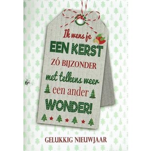 Kerst - Wonder