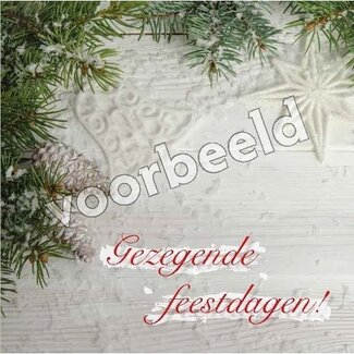 Good Seed Cards Gezegende Feestdagen