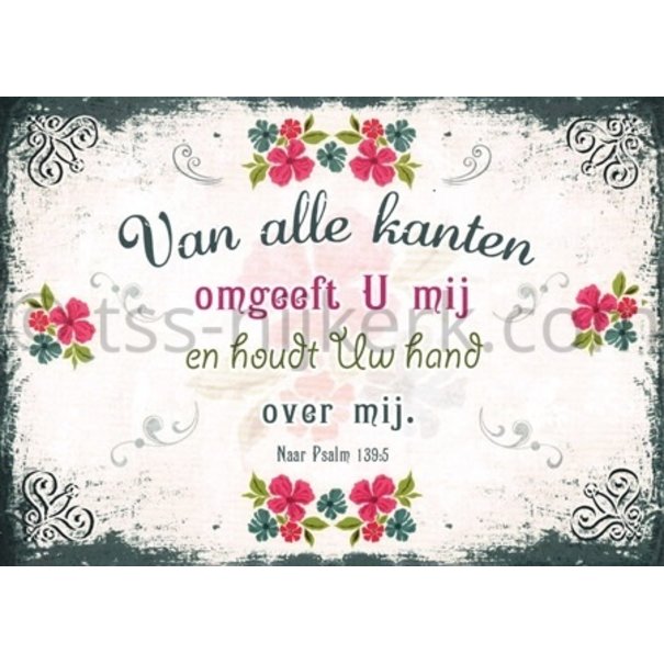 Good Seed Cards Du umgibst mich