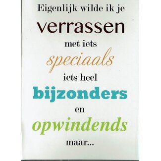 Verrassen