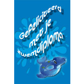 Herzlichen Glückwunsch zum Schwimmdiplom