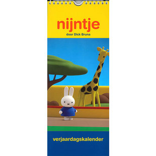 Miffy Birthday Calendar