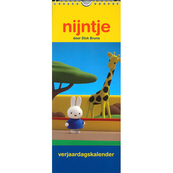 Miffy Geburtstagskalender