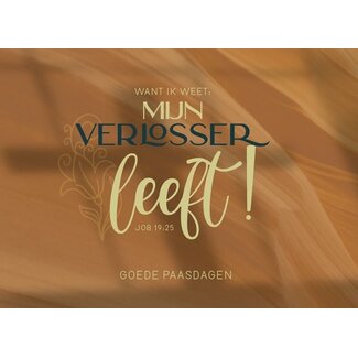 Baaij Light Cards Mijn Verlosser Leeft