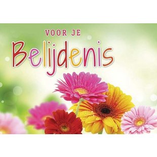 Belijdenis - Bloemen