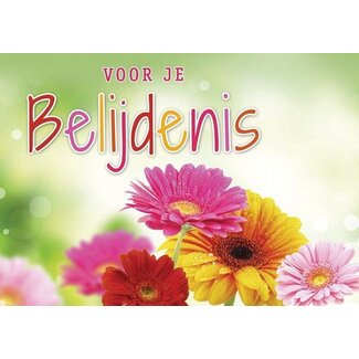 Baaij Light Cards Belijdenis - Bloemen