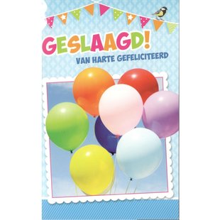 Geslaagd