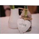 5x Grußkarte Liebe