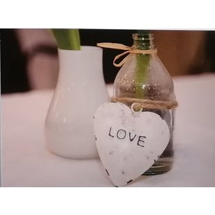 5x Grußkarte Liebe