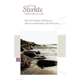 Condolence card Father