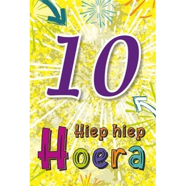 MGP Cards 10 Jahre