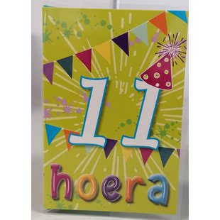 11 jaar