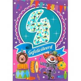 04 jaar - Clown