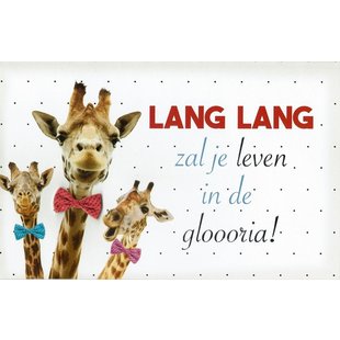 Long may you live