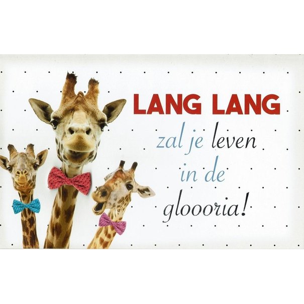 Lang zal je leven