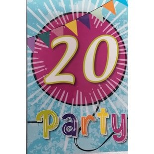 20 jaar  - Party