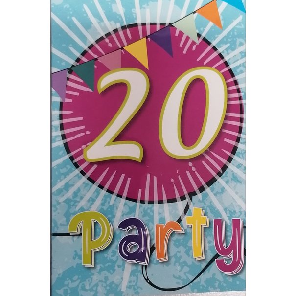 MGP Cards 20 Jahre - Party