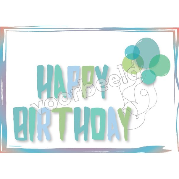 Good Seed Cards Alles Gute zum Geburtstag