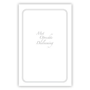 Condolence Card Frame
