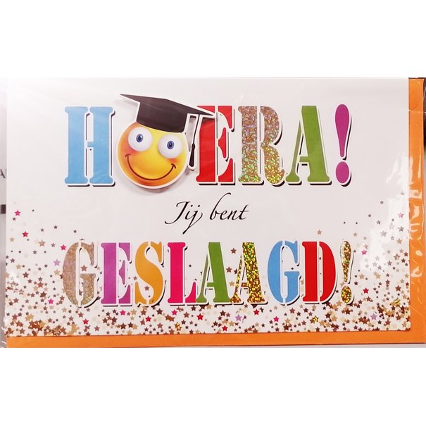 Hurra! Du hast bestanden!