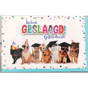 Du hast bestanden - Tiere