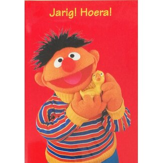 Jarig! Hoera!