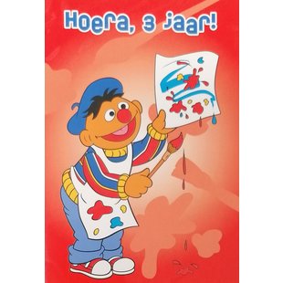 Hurra, 3 Jahre!