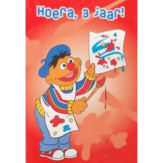 Hoera, 3 jaar!