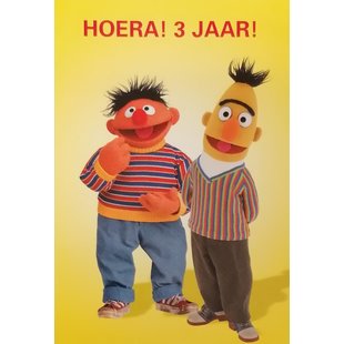 Hoera, 3 jaar!