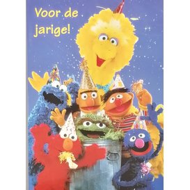 Voor de Jarige!