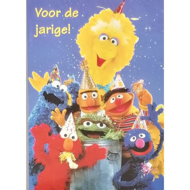 Voor de Jarige!