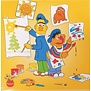 Bert en Ernie - Schilderen