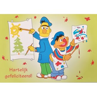 Sesamstraat Gefeliciteerd!