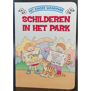 Schilderen in het park