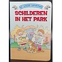 Schilderen in het park