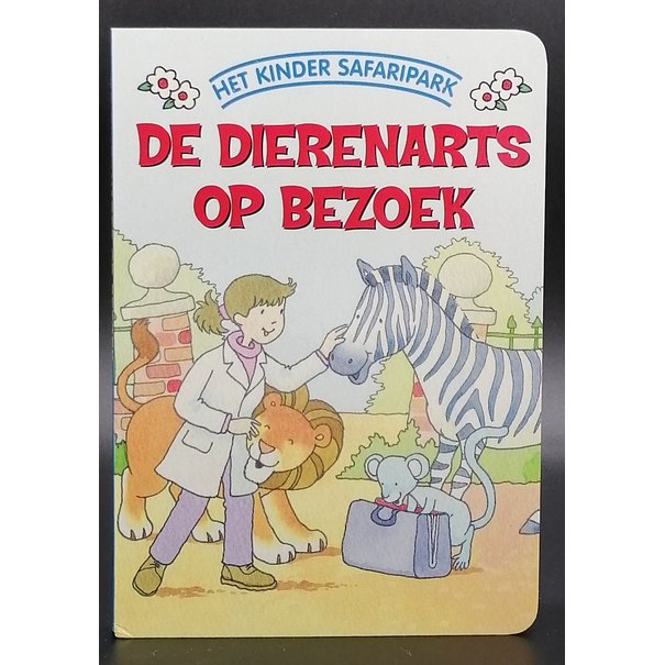 De dierenarts op bezoek