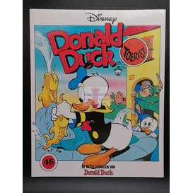 Donald Duck als Toerist