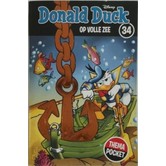 Donald Duck op volle zee