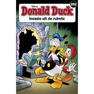 Donald Duck Invasie uit de ruimte