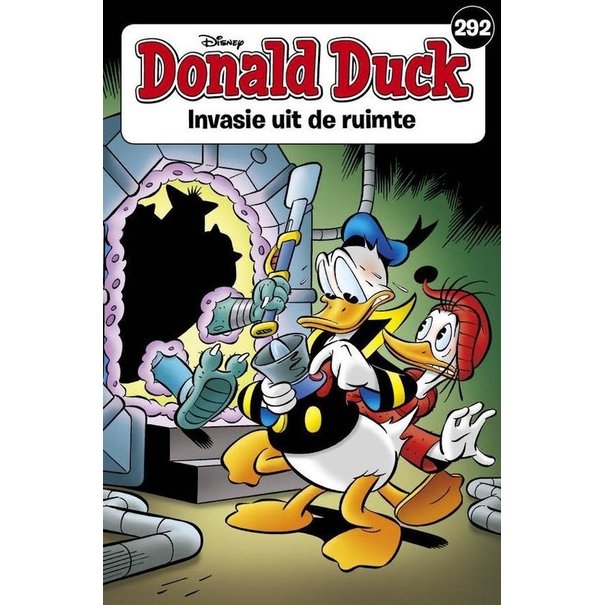 Donald Duck Invasie uit de ruimte