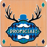 Wooden Greeting Card - Congratulations