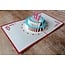 Popcard Birthday Cake