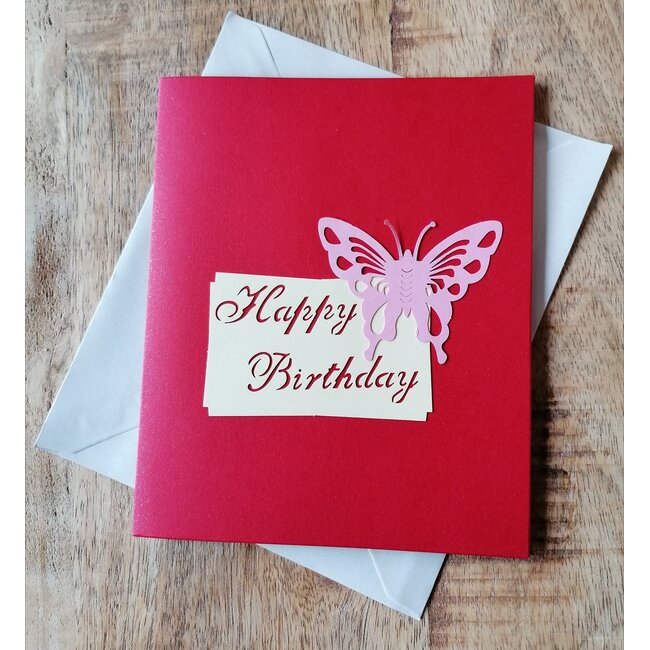 Popcard Birthday Cake